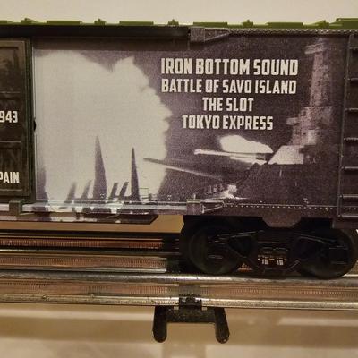 Steelers Bottle Car & Guadalcanal Box Car (T1-JS)