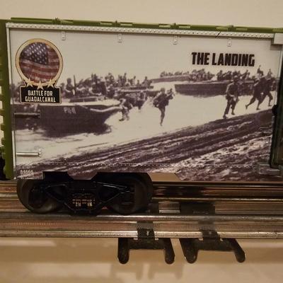 Steelers Bottle Car & Guadalcanal Box Car (T1-JS)