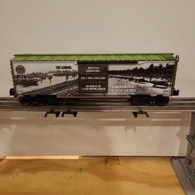 Steelers Bottle Car & Guadalcanal Box Car (T1-JS)