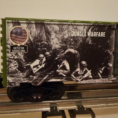 Steelers Bottle Car & Guadalcanal Box Car (T1-JS)
