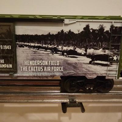 Steelers Bottle Car & Guadalcanal Box Car (T1-JS)