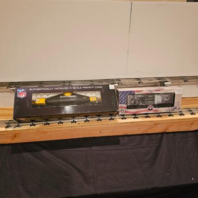 Steelers Bottle Car & Guadalcanal Box Car (T1-JS)