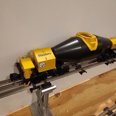 Steelers Bottle Car & Guadalcanal Box Car (T1-JS)