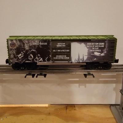 Steelers Bottle Car & Guadalcanal Box Car (T1-JS)