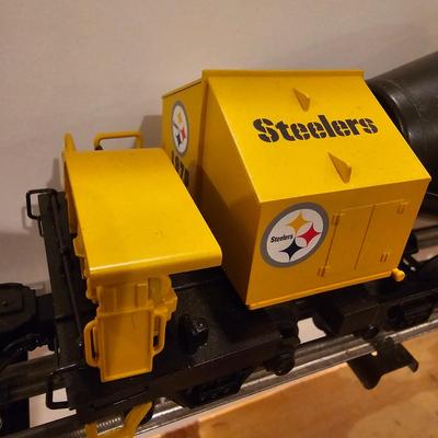 Steelers Bottle Car & Guadalcanal Box Car (T1-JS)