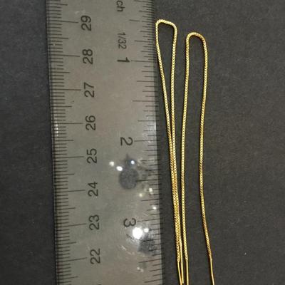925 silver dangling earrings