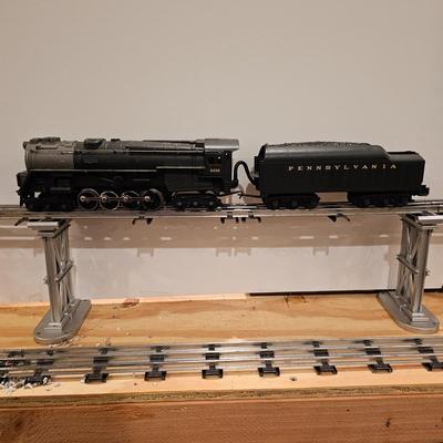 Pennsylvania 6-8-6 Steam Turbine Engine & Tender (T1-JS)