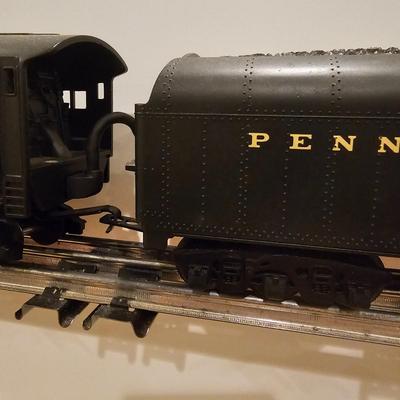 Pennsylvania 6-8-6 Steam Turbine Engine & Tender (T1-JS)