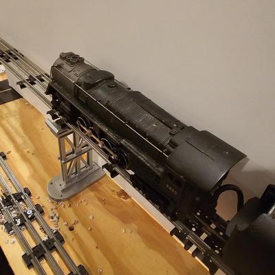 Pennsylvania 6-8-6 Steam Turbine Engine & Tender (T1-JS)