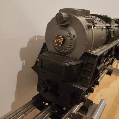 Pennsylvania 6-8-6 Steam Turbine Engine & Tender (T1-JS)