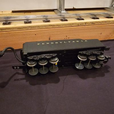 Pennsylvania 6-8-6 Steam Turbine Engine & Tender (T1-JS)