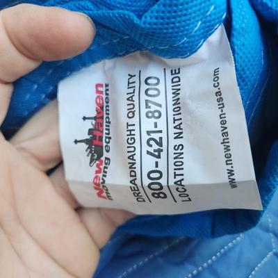 3 New Haven Heavy Duty Moving Blankets 72" x 80"