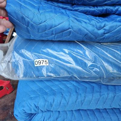 3 New Haven Heavy Duty Moving Blankets 72" x 80"