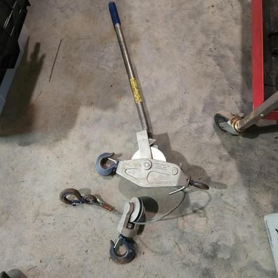 Lug-all Cable Rachet Hoist Winch