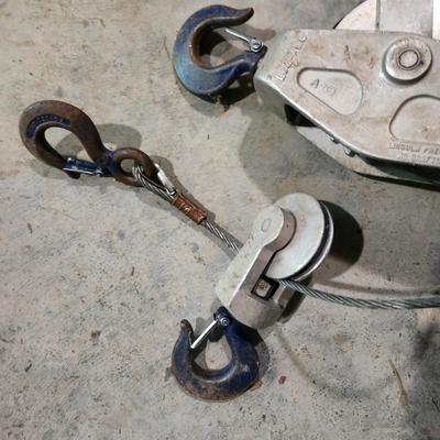 Lug-all Cable Rachet Hoist Winch