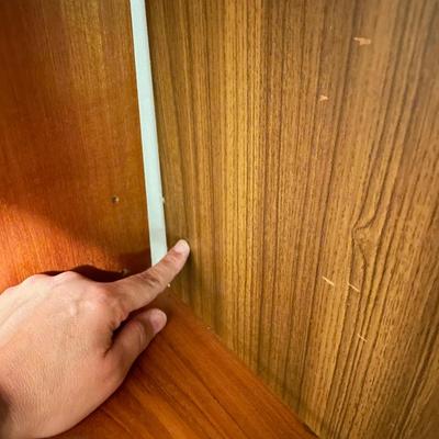 Two Wood Bookshelves (BR-SS)