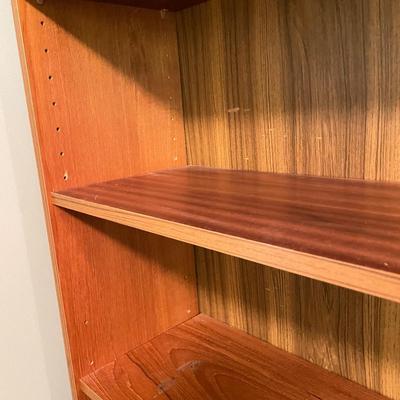 Two Wood Bookshelves (BR-SS)