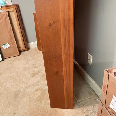 Two Wood Bookshelves (BR-SS)