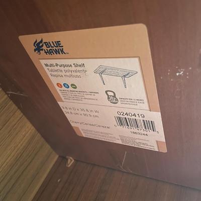 Two Wood Bookshelves (BR-SS)