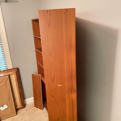 Two Wood Bookshelves (BR-SS)