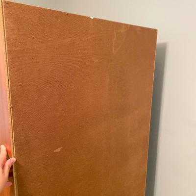 Two Wood Bookshelves (BR-SS)