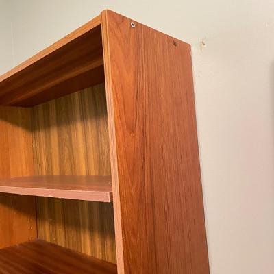 Two Wood Bookshelves (BR-SS)