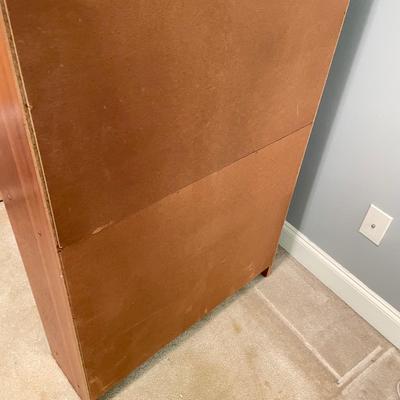 Two Wood Bookshelves (BR-SS)