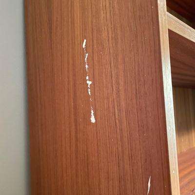 Two Wood Bookshelves (BR-SS)