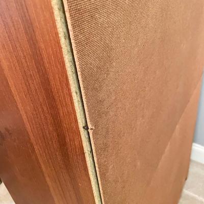 Two Wood Bookshelves (BR-SS)