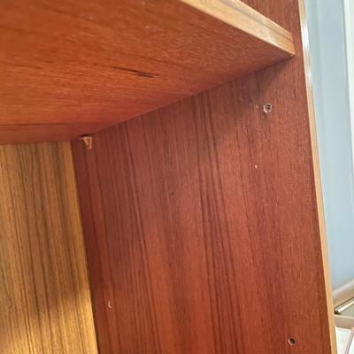 Two Wood Bookshelves (BR-SS)