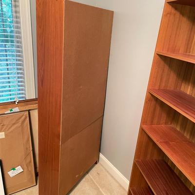 Two Wood Bookshelves (BR-SS)
