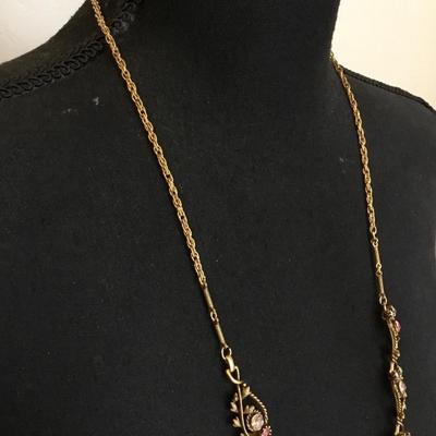 Beautiful vintage Victorian necklace very beautiful very nice