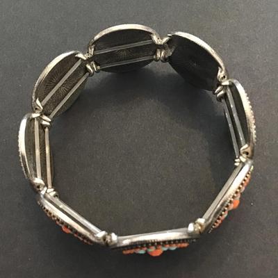 Boho beaded fashion stretch bracelet