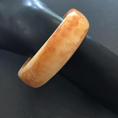 Vintage swirl bangle