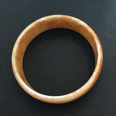 Vintage swirl bangle