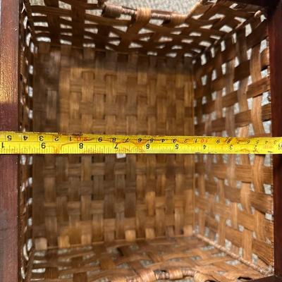 Rattan Storage Baskets with Handles