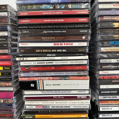 Collection of CDs - 177 Total
