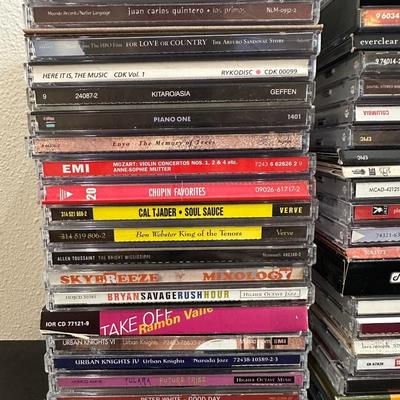 Collection of CDs - 177 Total