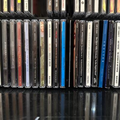 Collection of CDs - 177 Total