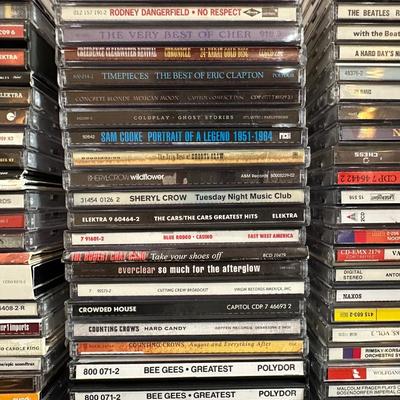 Collection of CDs - 177 Total