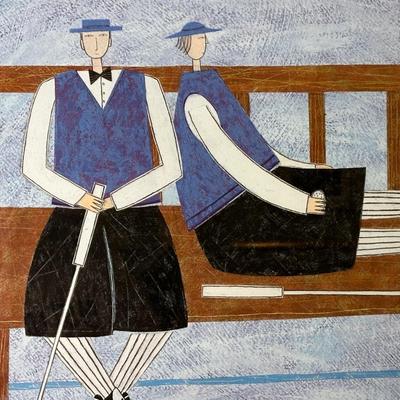 Framed Signed Print “Resting” by Paula Mcardle
