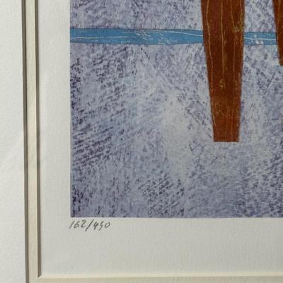 Framed Signed Print “Resting” by Paula Mcardle