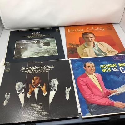 Sale Photo Thumbnail #81: Stan Boreson Child Orchestra, Jim Naboo’s, Mr C, John Gary, The Sea, William Ackerman, Jack Jones, Songs World Double, Zamfir