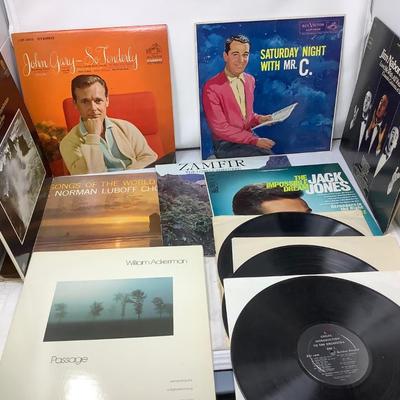 Sale Photo Thumbnail #79: Stan Boreson Child Orchestra, Jim Naboo’s, Mr C, John Gary, The Sea, William Ackerman, Jack Jones, Songs World Double, Zamfir