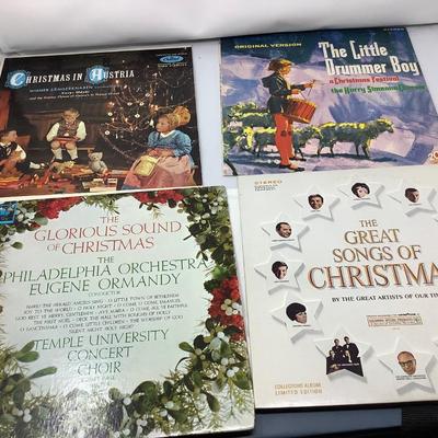Sale Photo Thumbnail #88: All Christmas records.