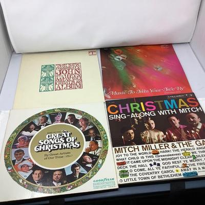 Sale Photo Thumbnail #89: All Christmas records.