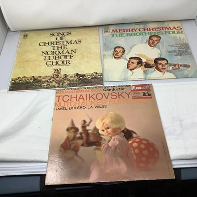 Sale Photo Thumbnail #90: All Christmas records.