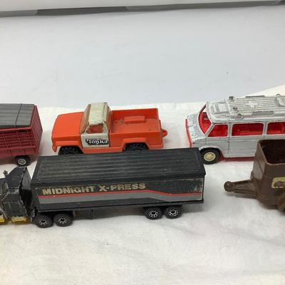Sale Photo Thumbnail #110: Detonator, Ertle, Tonka, Tootie, Hot Wheels, Matchbox
