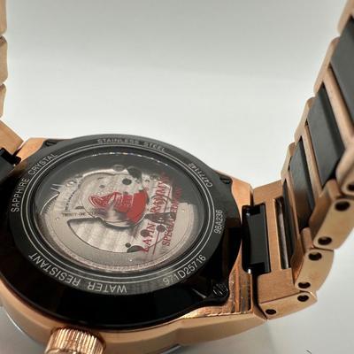 Bulova Men's Latin GRAMMY Automatic Watch, model 98A236