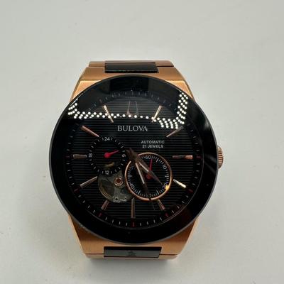 Bulova Men's Latin GRAMMY Automatic Watch, model 98A236